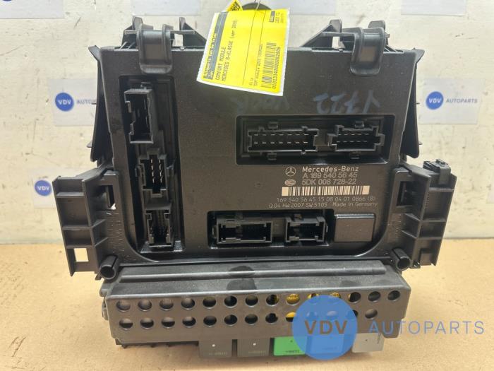 Module confort Mercedes B-Klasse