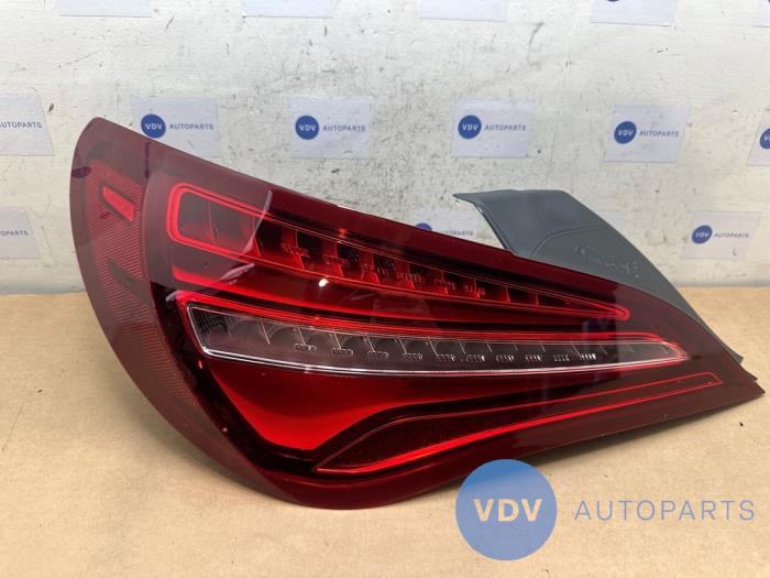 Taillight, left Mercedes CLA