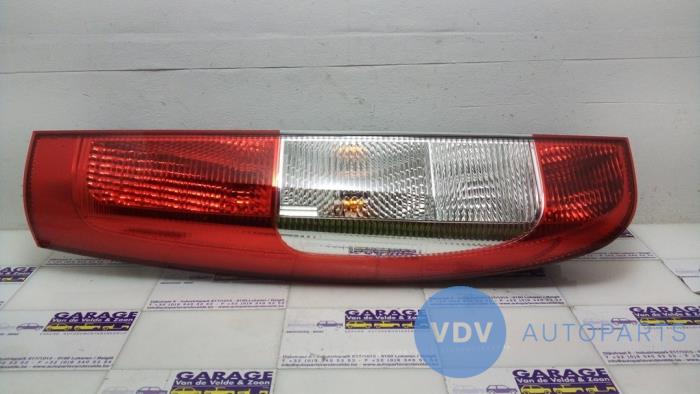 Taillight, left Mercedes Vito