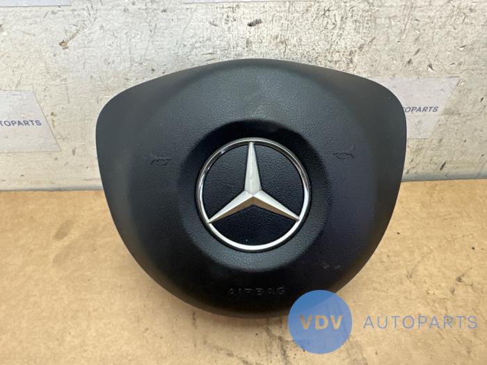 Left airbag (steering wheel) Mercedes C-Klasse