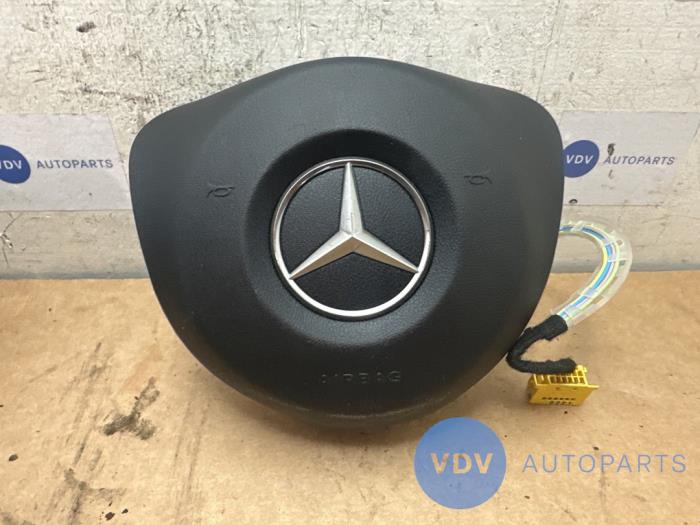 Left airbag (steering wheel) Mercedes C-Klasse