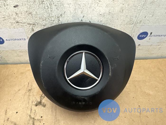 Left airbag (steering wheel) Mercedes C-Klasse