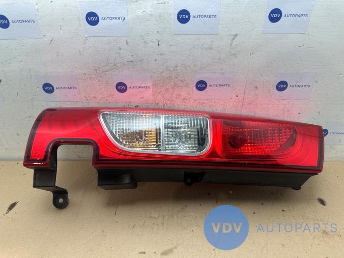 Taillight, left Mercedes Citan