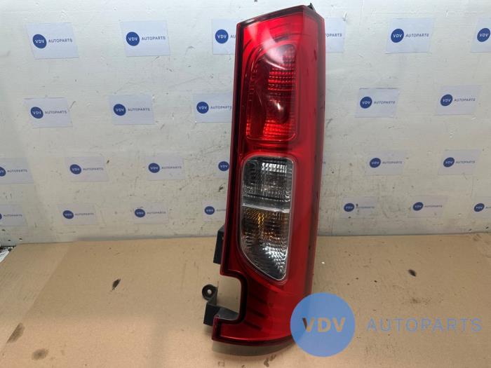 Taillight, right Mercedes Citan