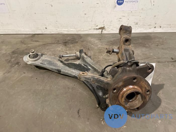 Knuckle, front right Mercedes Citan