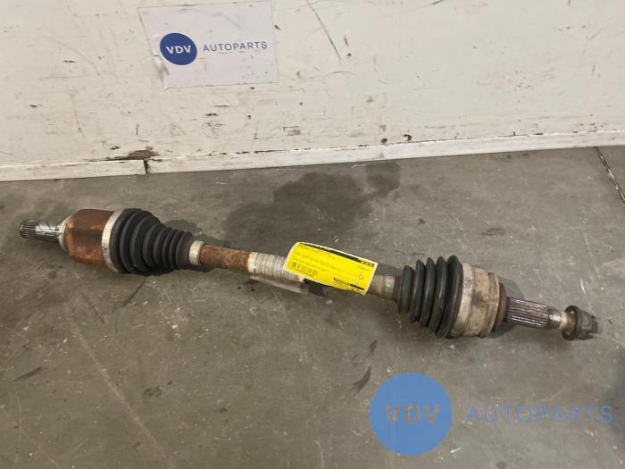 Front drive shaft, left Mercedes Citan