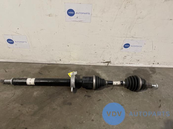 Front drive shaft, right Mercedes B-Klasse