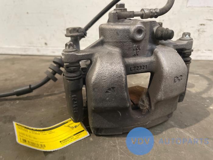 Front brake calliper, left Mercedes B-Klasse