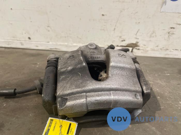 Front brake calliper, left Mercedes B-Klasse