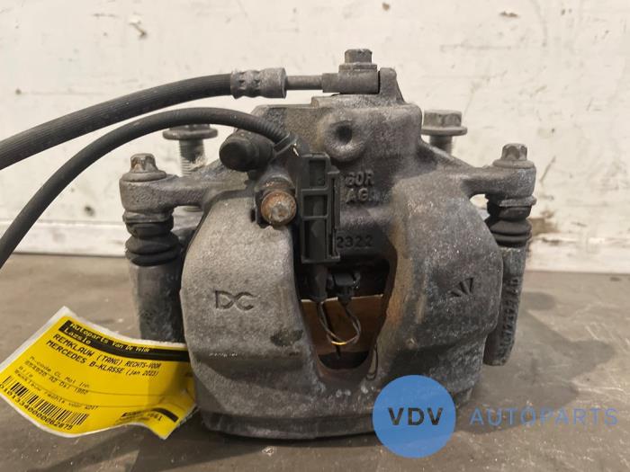 Front brake calliper, right Mercedes B-Klasse