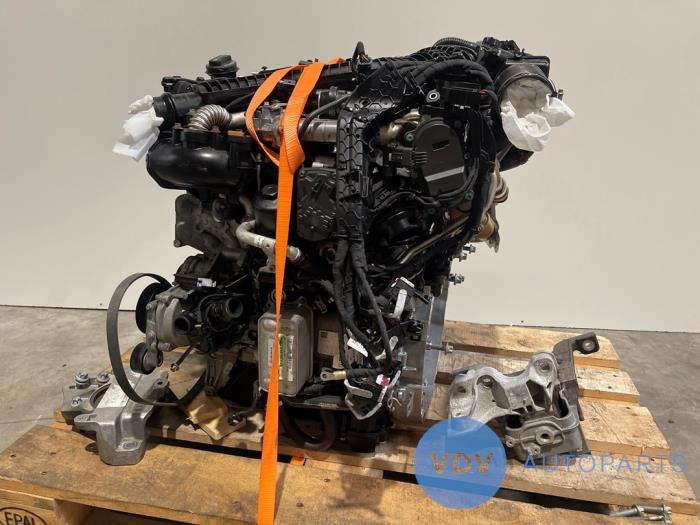 Motor Mercedes B-Klasse