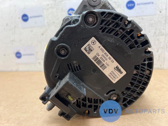 Dynamo Mercedes B-Klasse