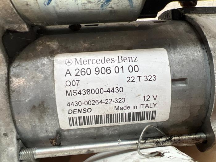 Anlasser Mercedes B-Klasse