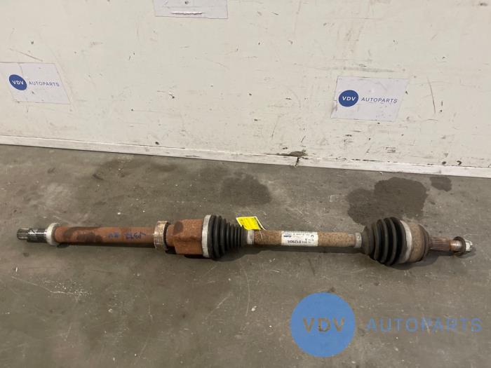 Front drive shaft, right Mercedes Citan