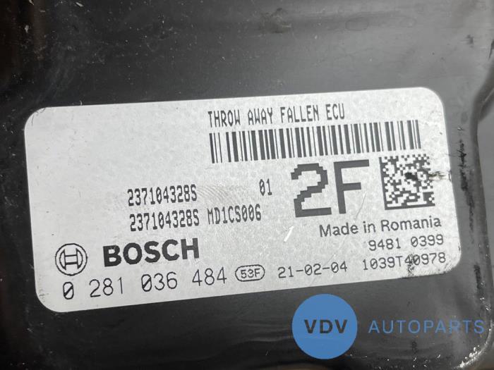 Engine management computer Mercedes Citan