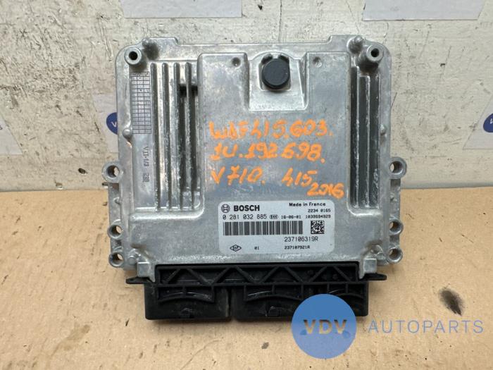 Ignition lock + computer Mercedes Citan