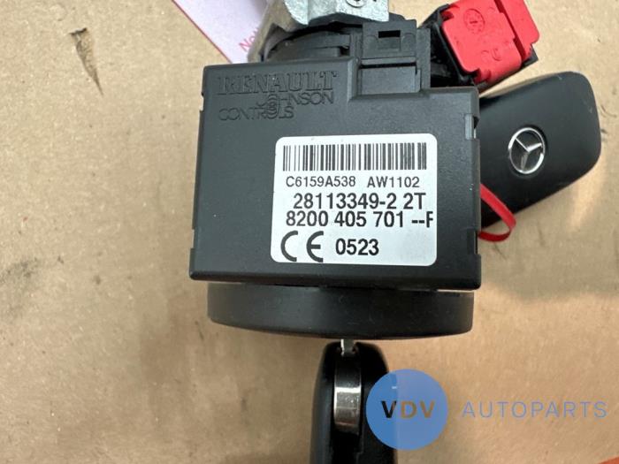 Ignition lock + computer Mercedes Citan