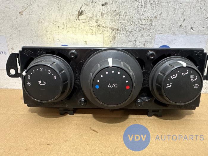 Panel de control de calefacción Mercedes Citan