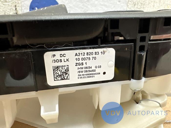 Multi-functional window switch Mercedes C-Klasse