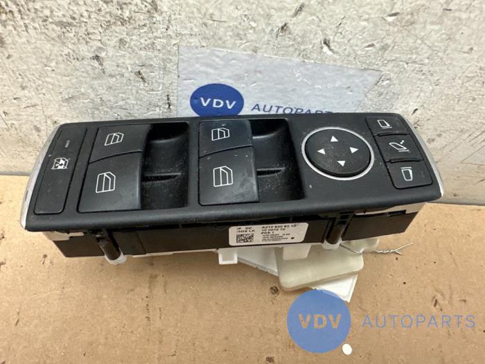 Multi-functional window switch Mercedes C-Klasse