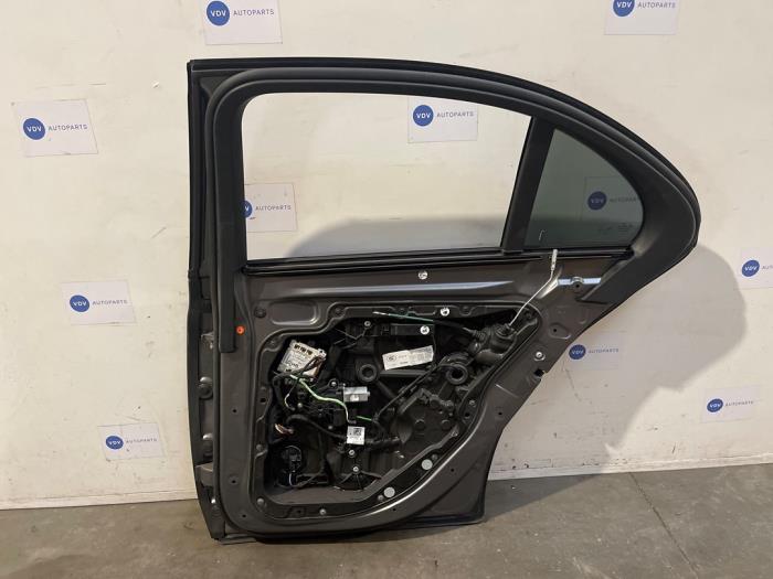 Rear door 4-door, right Mercedes E-Klasse