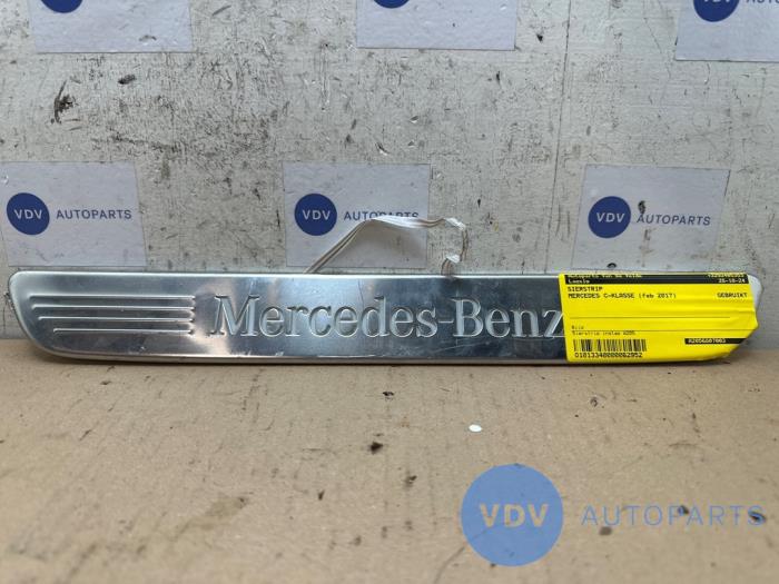 Decorative strip Mercedes C-Klasse
