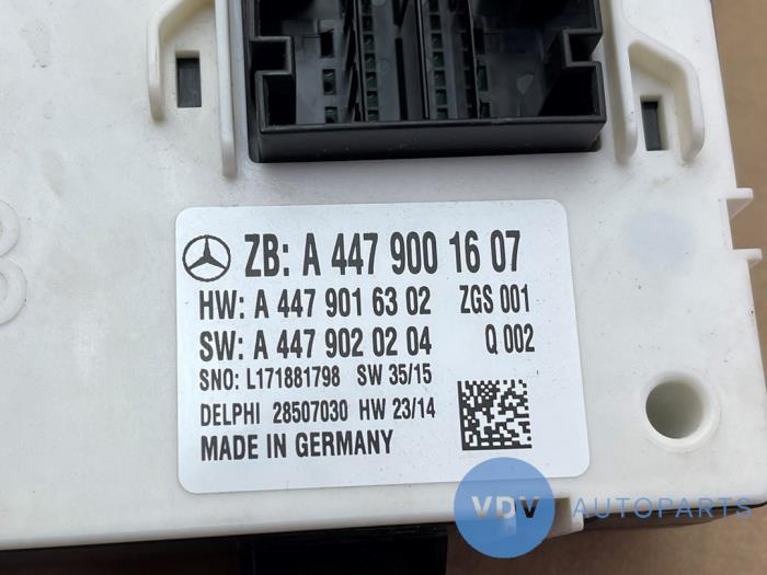 Módulo de confort Mercedes Vito