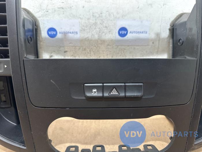 Dashboard sierlijst Mercedes Vito