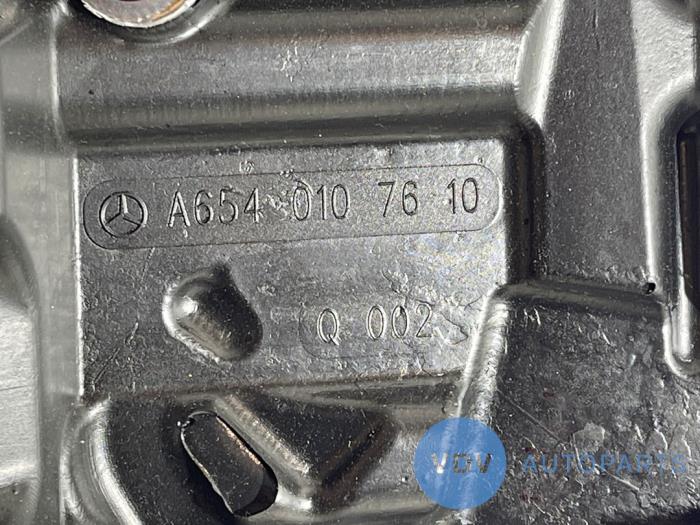 Afdekplaat motor Mercedes B-Klasse