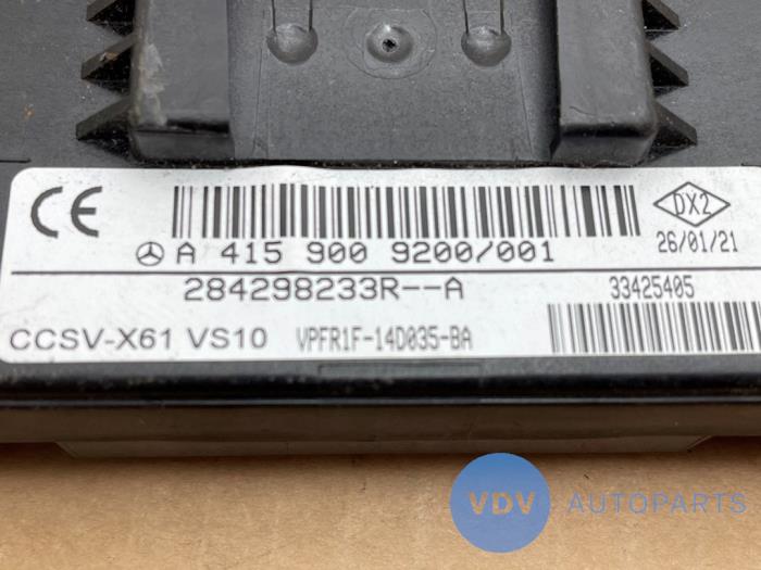 Ordinateur contrôle fonctionnel Mercedes Citan