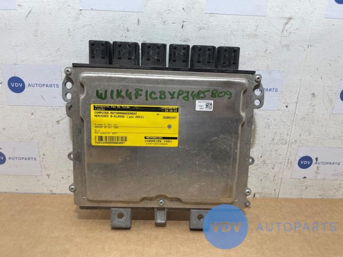 Ordinateur gestion moteur Mercedes B-Klasse