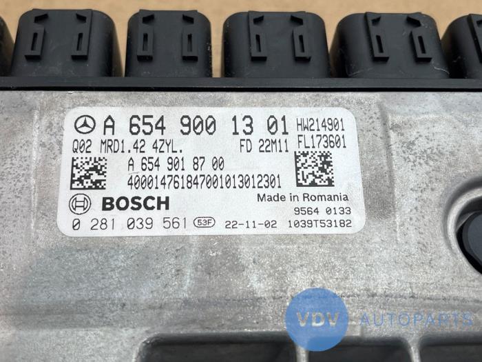 Engine management computer Mercedes B-Klasse