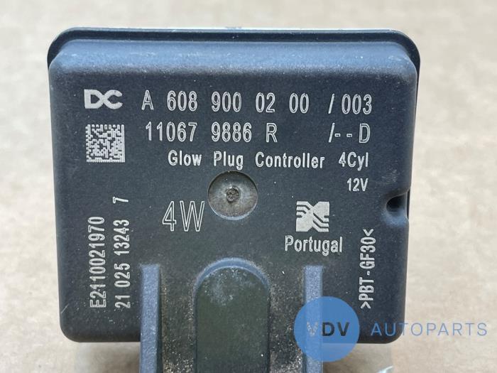 Voorgloei Relais Mercedes Citan