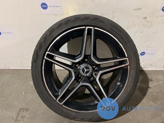 Velg Mercedes C-Klasse