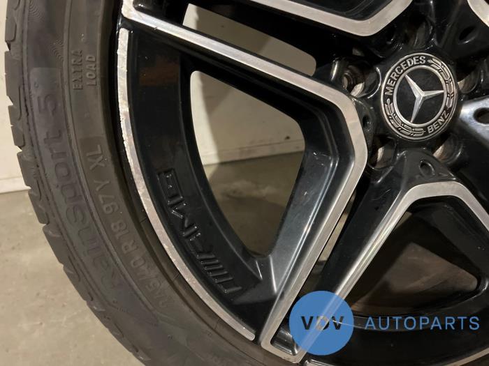 Velg Mercedes C-Klasse