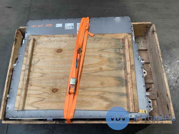 Batterij elektrische auto Mercedes C-Klasse