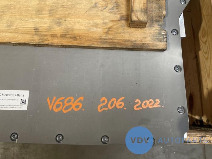 Batterij elektrische auto Mercedes C-Klasse