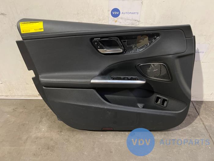 Door trim 4-door, front left Mercedes C-Klasse