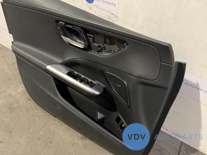 Door trim 4-door, front left Mercedes C-Klasse