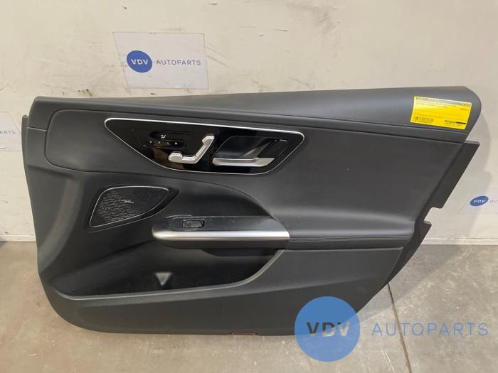 Türverkleidung 4-türig rechts vorne Mercedes C-Klasse