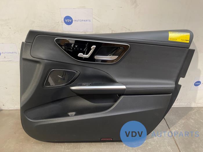 Türverkleidung 4-türig rechts vorne Mercedes C-Klasse