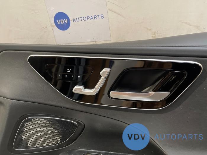 Türverkleidung 4-türig rechts vorne Mercedes C-Klasse