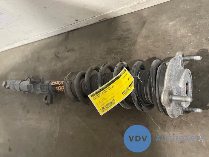 Fronts shock absorber, left Mercedes C-Klasse