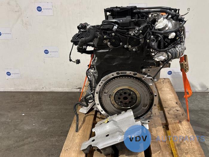 Engine Mercedes C-Klasse
