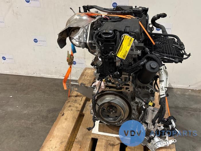 Engine Mercedes C-Klasse