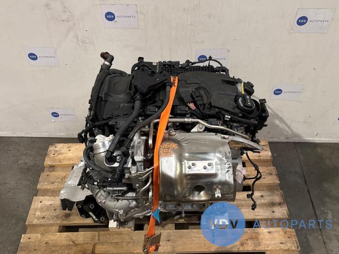 Engine Mercedes C-Klasse