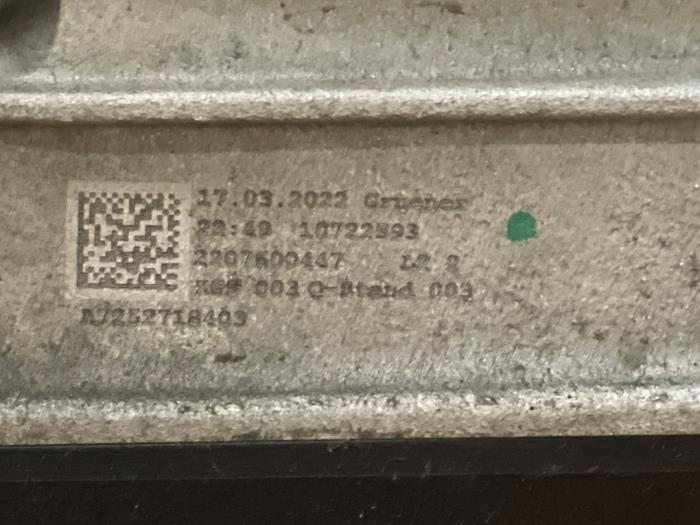 Skrzynia biegów Mercedes C-Klasse