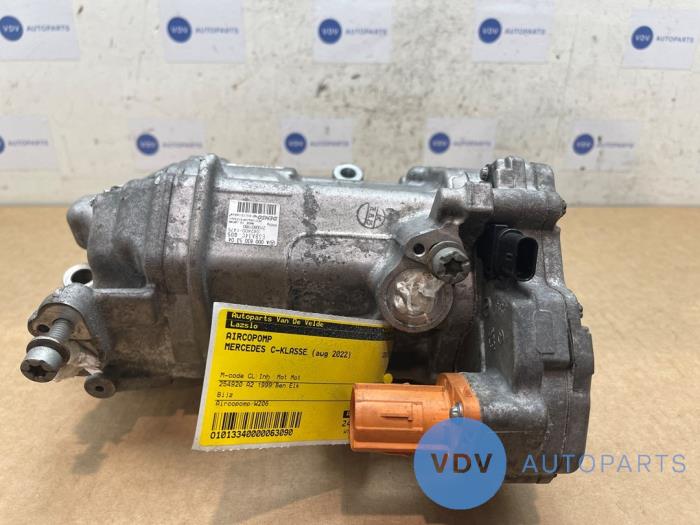 Air conditioning pump Mercedes C-Klasse