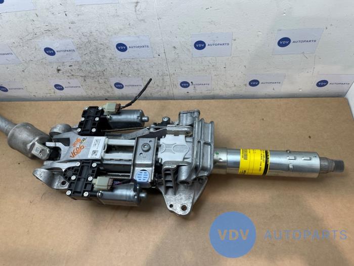 Boîtier colonne de direction complet Mercedes C-Klasse