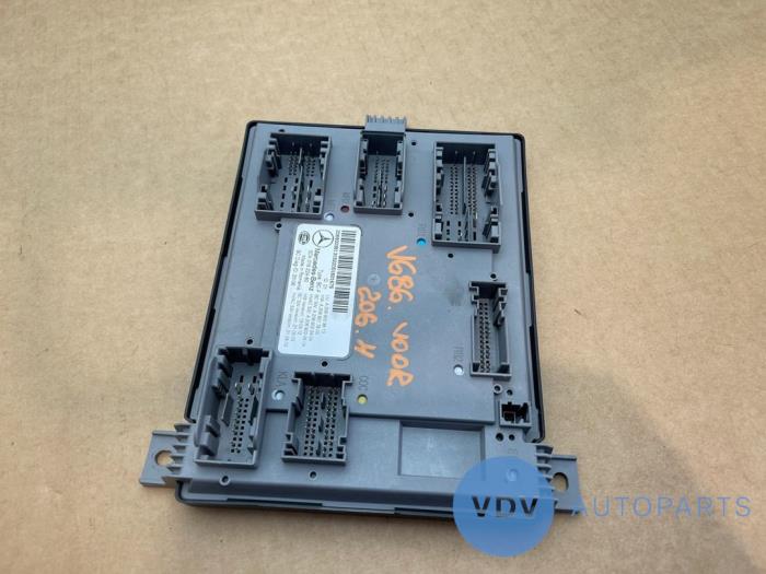 Module confort Mercedes C-Klasse